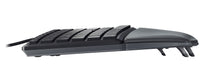 EAN 4025112093951 - CHERRY KC 4500 ERGO teclado Universal USB QWERTY Inglés del Reino Unido Negro imagen 6