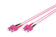 EAN 4016032308850 - Digitus DK-2522-01-4 Cable de fibra óptica e InfiniBand 1 m I-VH Violeta imagen 1