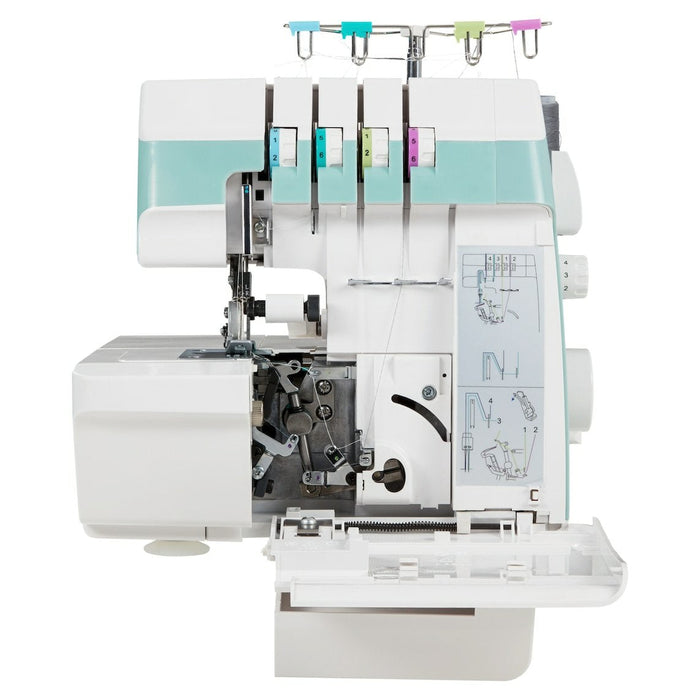 Medion Life® Md19169 Overlock-Máquina De Coser So90 Turquesa