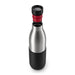 EAN 4009049537405 - EMSA Bludrop Sleeve N3111100 bidón de agua Uso diario 700 ml Acero inoxidable Negro, Acero inoxidable imagen 5
