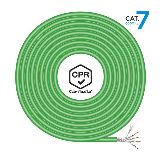 EAN 8436574707830 - AISENS A146-0668 cable de red Cat7 SF/UTP (S-FTP) imagen 1
