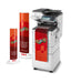 EAN 5031713065029 - OKI MC853dnct LED A3 1200 x 600 DPI 23 ppm imagen 4