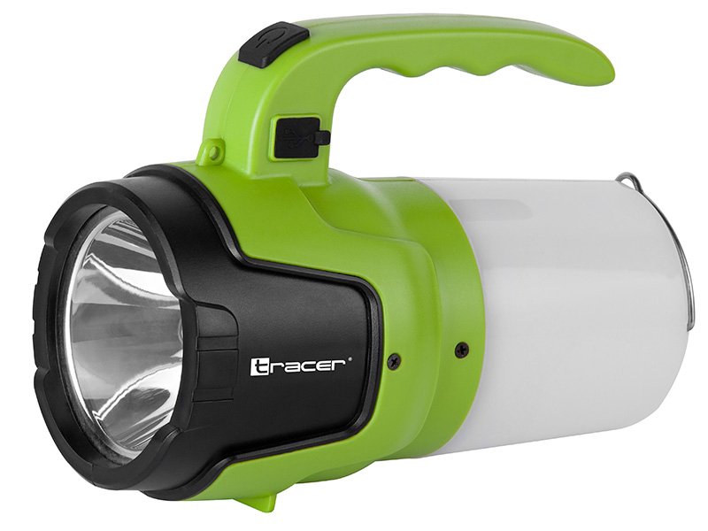 EAN 5907512867631 - Tracer Searchlight Negro, Verde, Blanco Linterna de mano LED imagen 1