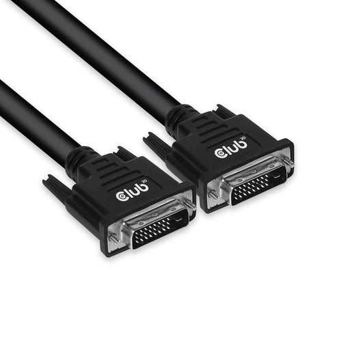 EAN 8719214471507 - CLUB3D DVI-D DUAL LINK (24+1) CABLE BI DIRECTIONAL M/M 3m 9.8 ft 28AWG cable DVI Negro imagen 2