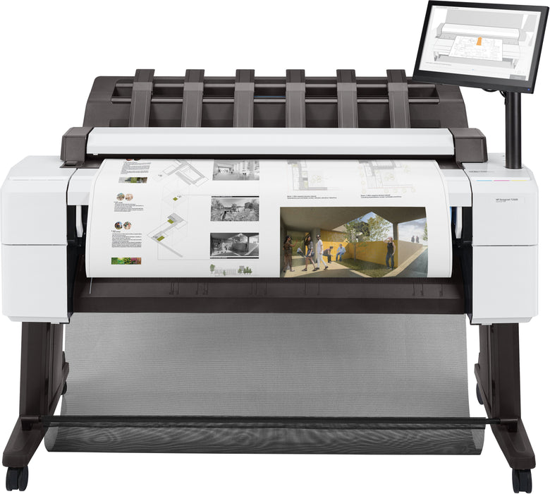 Impresora Hp Designjet Multifunción Postscript T2600 36 Pulgadas