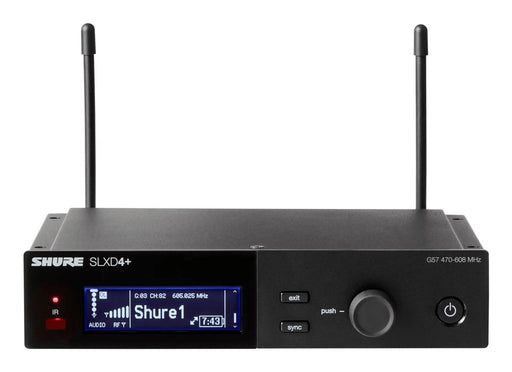 EAN 42406898324 - Shure SLXD24+/58 imagen 2