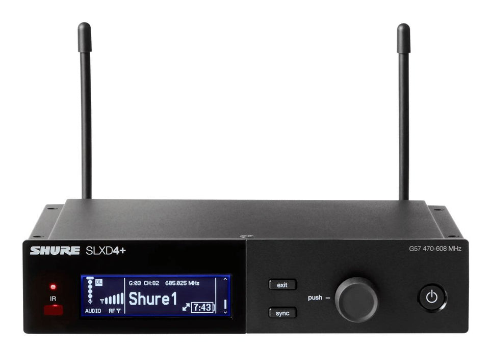 EAN 42406898324 - Shure SLXD24+/58 imagen 2