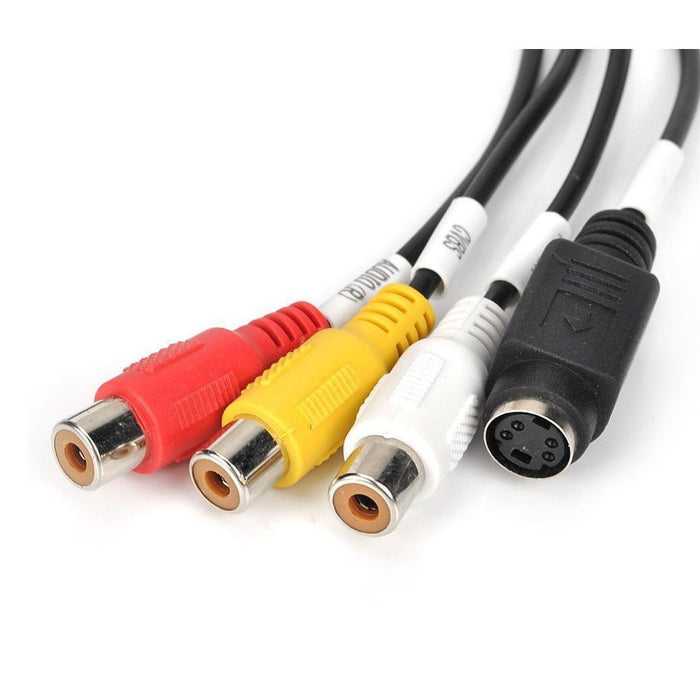 EAN 8059018360844 - Techly I-USB-VIDEO-700TY convertidor de señal de vídeo 720 x 576 Pixeles imagen 4