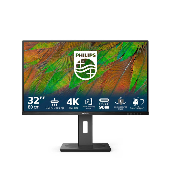 EAN 8721038001211 - Philips 3000 series 32B1U3900/00 pantalla para PC 80 cm (31.5") 3840 x 2160 Pixeles 4K Ultra HD LCD Negro imagen 3