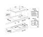 EAN 8050147662267 - Hotpoint HS 1377C CPNE Negro Integrado 77 cm Con placa de inducción 4 zona(s) imagen 11