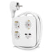 EAN 4006341714930 - REV 12378109 base múltiple 1,4 m 3 salidas AC Interior Blanco imagen 4