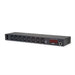 EAN 7630049610347 - VALUE 19.99.3420 unidad de distribución de energía (PDU) 8 salidas AC 1U Negro imagen 3