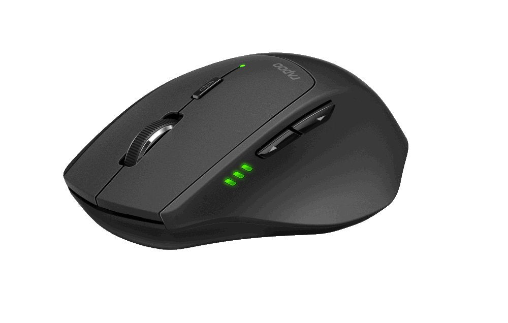 EAN 6940056177452 - Rapoo MT550 ratón Juego mano derecha RF Wireless + Bluetooth Óptico 1600 DPI imagen 1