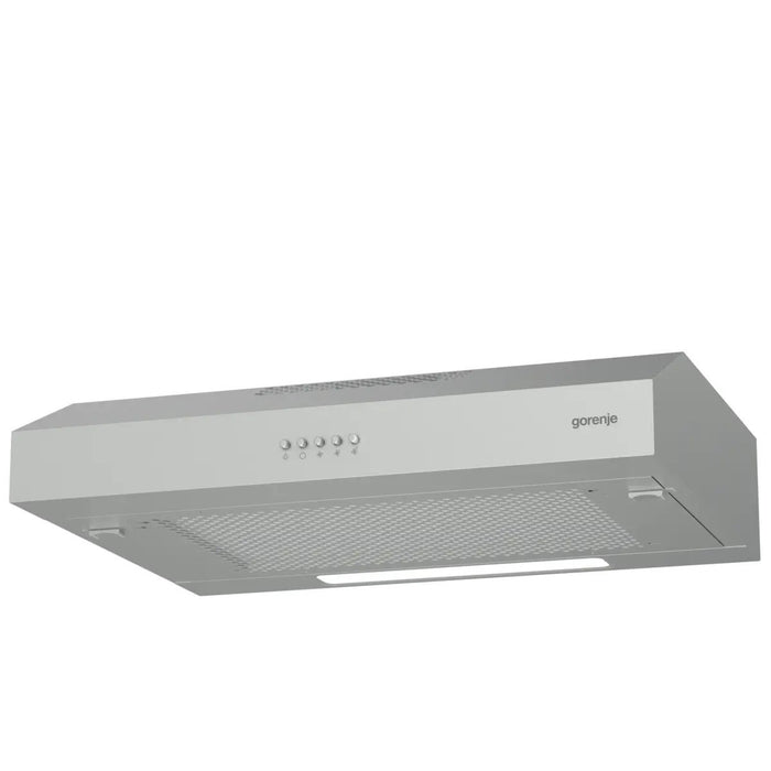 EAN 3838782171567 - Gorenje WHU629ES/S Telescópica o extraplana Plata 200 m³/h imagen 3