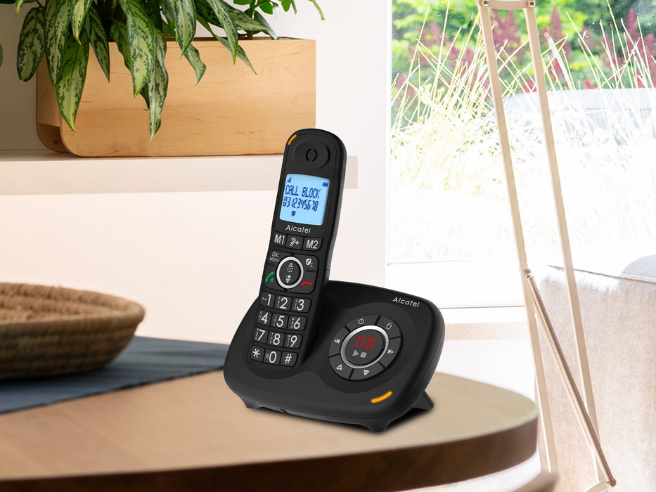 EAN 3700601427103 - Alcatel XL595B Voice Trio Teléfono DECT Identificador de llamadas Negro imagen 6