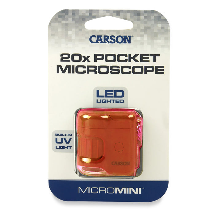 EAN 0750668012470 - Carson MICROMINI 20X Microscopio digital imagen 8