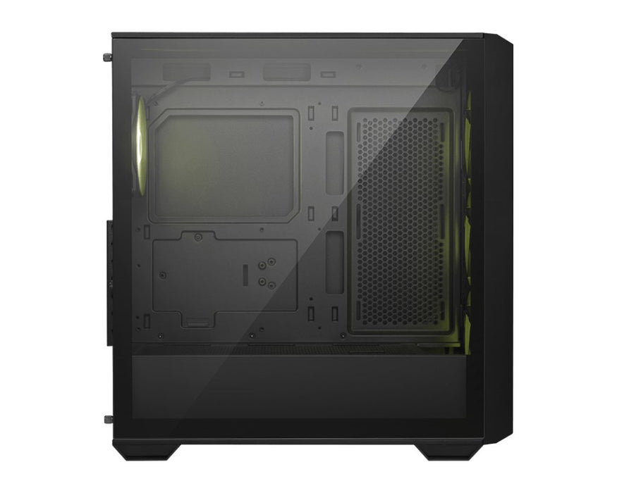 EAN 4711377386197 - MSI MAG FORGE 330R AIRFLOW carcasa de ordenador Midi Tower Negro, Transparente imagen 4