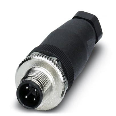 Phoenix 1662528 Sacc-M12ms-4con-Pg 7-M Steckverbinder M12 Stecker Gerade 4pol
