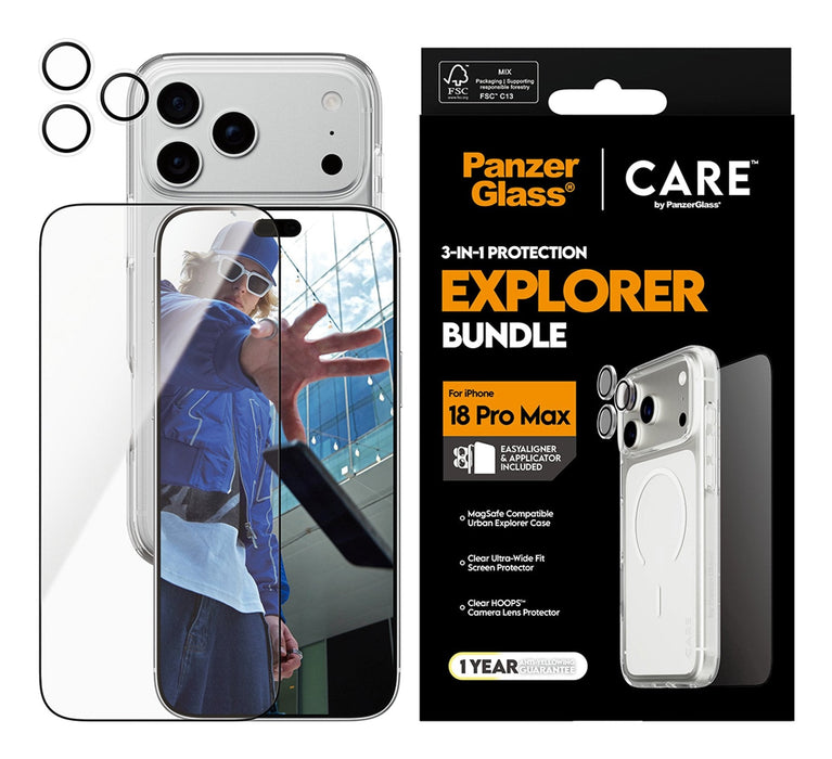 Panzerglass Care Flagship 3-In-1 Hndle Iphone 18 Pro Max