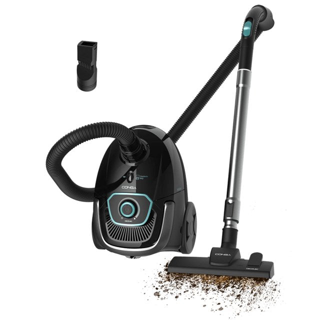 EAN 8435484085762 - Cecotec Conga Powerbag 2500 Plus 2,5 L Aspiradora de tambor Secar 850 W Bolsa para el polvo imagen 1