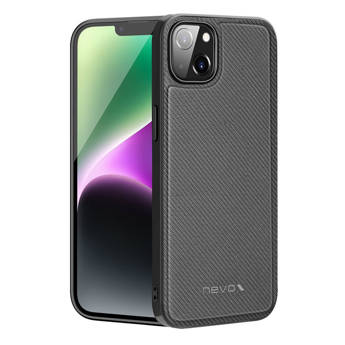EAN 4250686412239 - nevox STYLESHELL NYLO funda para teléfono móvil 15,5 cm (6.1") Negro imagen 1