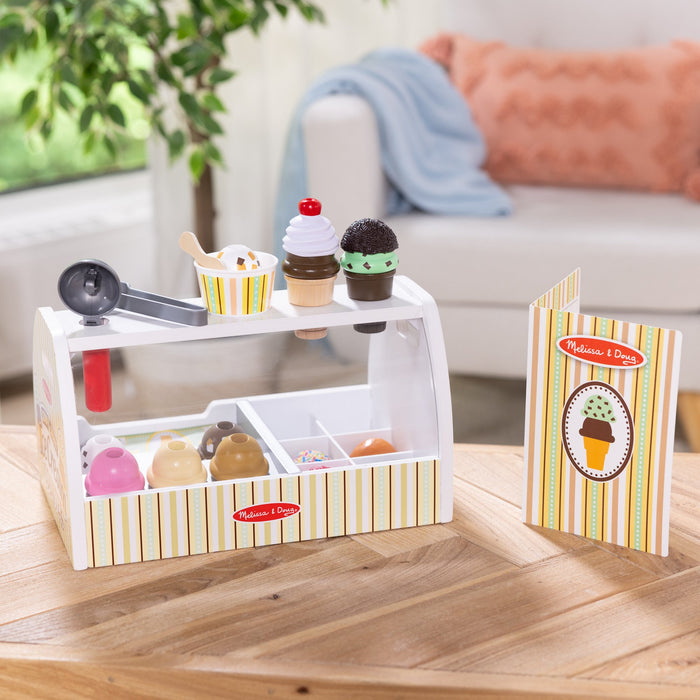 EAN 681147005563 - Melissa & Doug MPP PLF ScpServeWdnIceCream Cntr GML imagen 5