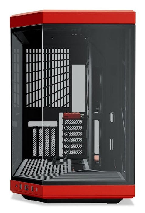 EAN 1220000350564 - HYTE Y70 Midi Tower Negro, Rojo imagen 2