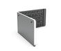EAN 8681949011832 - Inca IBK-579BT teclado Hogar Bluetooth Metálico, Plata imagen 5