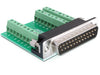 EAN 4043619653188 - DeLOCK 65318 conector Sub-D 25 Negro, Verde, Plata imagen 1