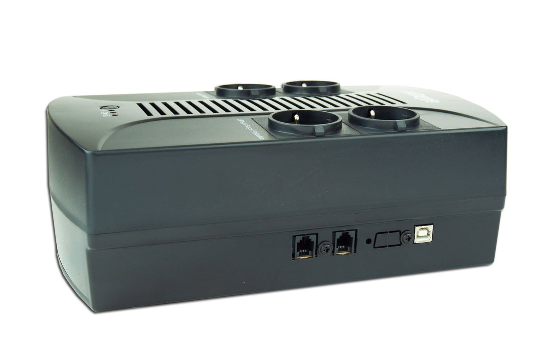 EAN 8716309076098 - Gembird EG-UPS-002 sistema de alimentación ininterrumpida (UPS) 0,85 kVA 510 W 4 salidas AC imagen 6