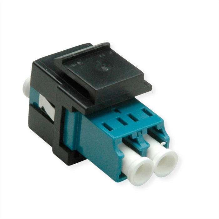 Roline Keystone Lwl-Adapter Lc Lc Duplex, Single Mode, Os2