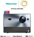 EAN 6942147495124 - Hisense C1 1600 lúmenes ANSI DMD UHD 4K (3840x2160) Azul, Gris Oscuro imagen 13