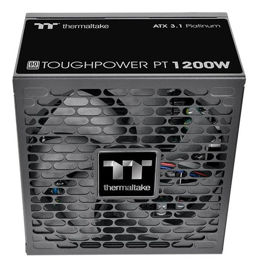 EAN 4711658545305 - Thermaltake Toughpower PT 1200W unidad de fuente de alimentación 24-pin ATX ATX Negro imagen 2