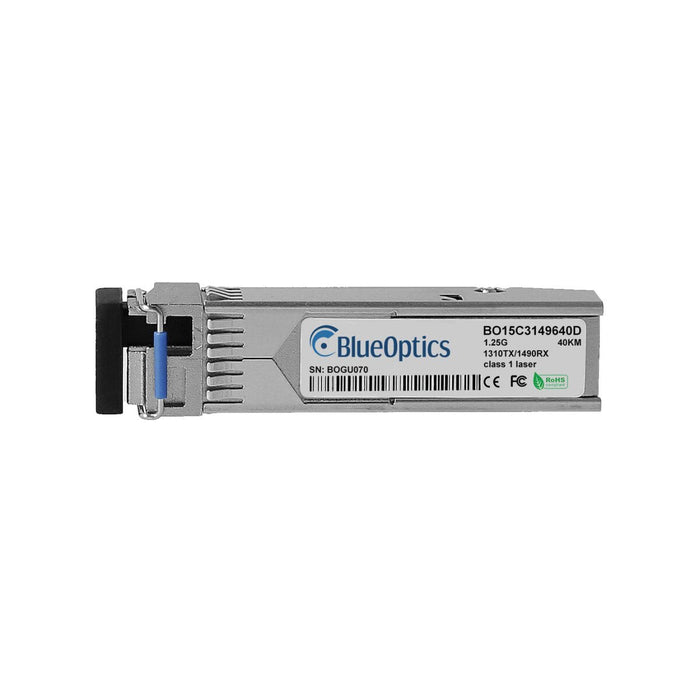Blueoptics Hirschmann M-Sfp-Bidi Type B Lh/Lc Blueoptics Bo15c3149640d Sfp Transceiver, Lc-Simplex, 1000base-Bx-U, Singlemode Fiber, Tx1310nm/Rx1490nm, 40km