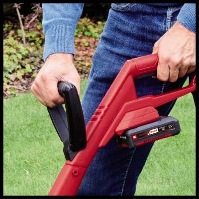 EAN 4006825635690 - Einhell 3411104 desbrozadora/bordeadora 24 cm Batería Negro, Rojo imagen 2