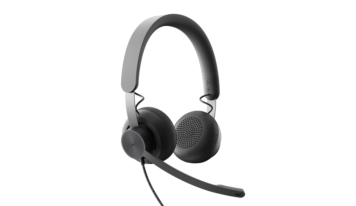 EAN 5099206091603 - Logitech 991-000338 auricular y casco Sistema de vídeoconferencia personal Alámbrico Grafito imagen 6