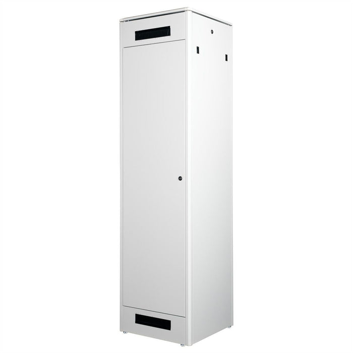 Roline 19-Zoll Netzwerkschrank Pro 47 He, 600x600 Bxt Glastr Grau