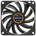 EAN 4260120531051 - Titan TFD-7010M12Z sistema de refrigeración para ordenador Carcasa del ordenador Ventilador 7 cm Negro imagen 2