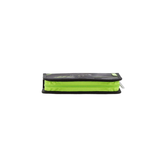 Herlitz Juego De Mochilas Escolares De 4 Piezas, 17 L, Ergonómica,Gris, Verde