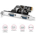EAN 8595247905406 - Axagon PCEA-S2N tarjeta y adaptador de interfaz Interno RS-232 imagen 3