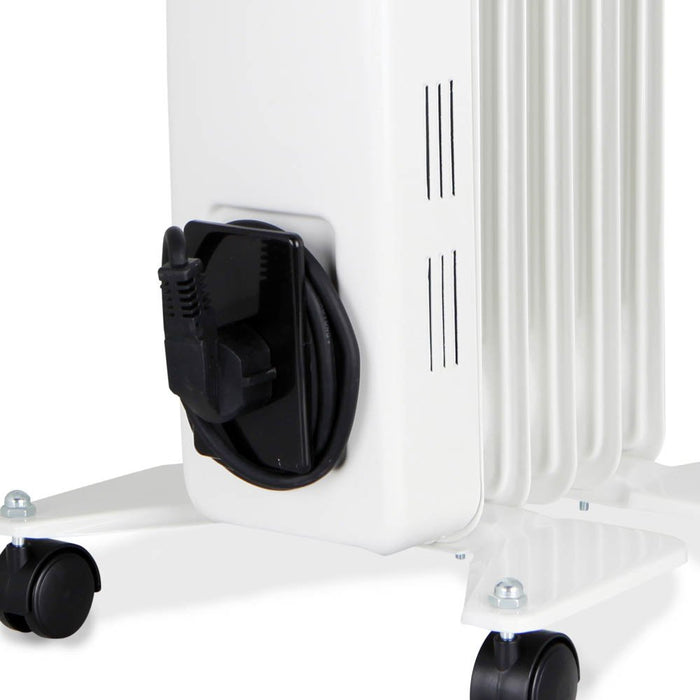 EAN 8436044537035 - Orbegozo RH 1000 Interior Blanco 1000 W Radiador de aceite eléctrico imagen 5