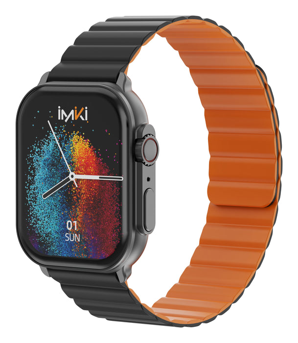 EAN 6973626300257 - IMIKI SF1 5,11 cm (2.01") AMOLED 45.8 mm Digital 410 x 502 Pixeles Pantalla táctil Negro imagen 1