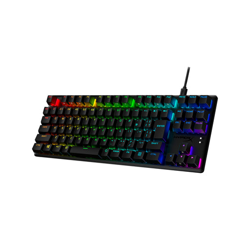 EAN 0196337969780 - HyperX Alloy Origins Core PBT HX Red Gaming Keyboard teclado Juego USB Negro imagen 2