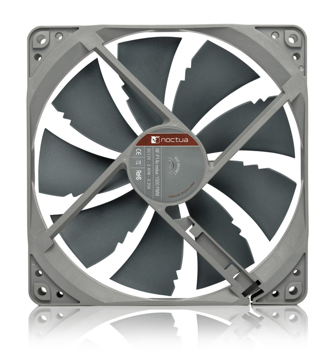 EAN 4716123315230 - Noctua NF-P14S REDUX-1500 PWM sistema de refrigeración para ordenador Carcasa del ordenador Ventilador 14 imagen 3