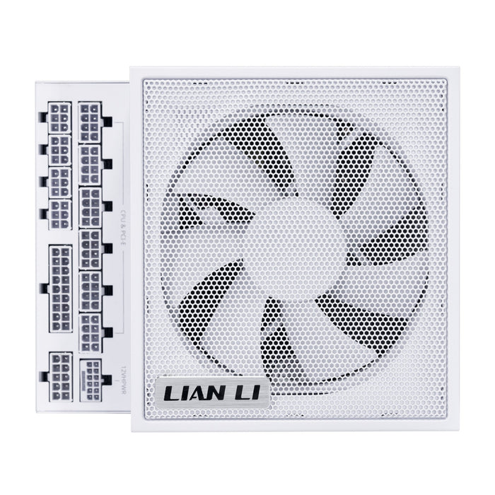 EAN 4718466015280 - Lian Li EG1000 unidad de fuente de alimentación 1000 W 20-pin ATX SFX Blanco imagen 8