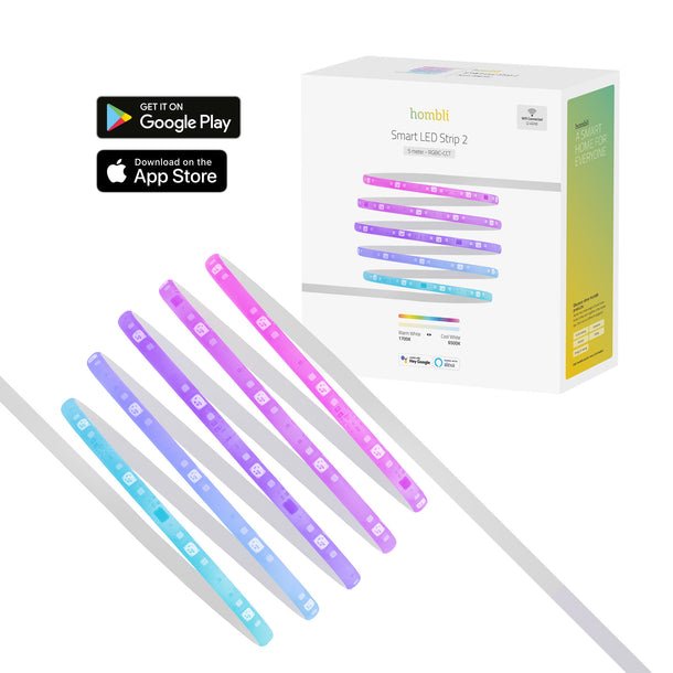 Hombli Smart Led Strip 2 - 5m Rgbic+Cct