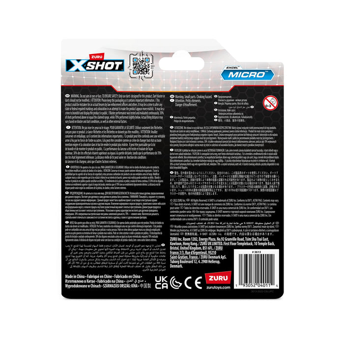 EAN 4894680021990 - XSHOT 3613 arma de juguete imagen 3