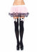 EAN 0714728370658 - Leg Avenue 6255_01322 pantis y media Negro, Rosa imagen 1