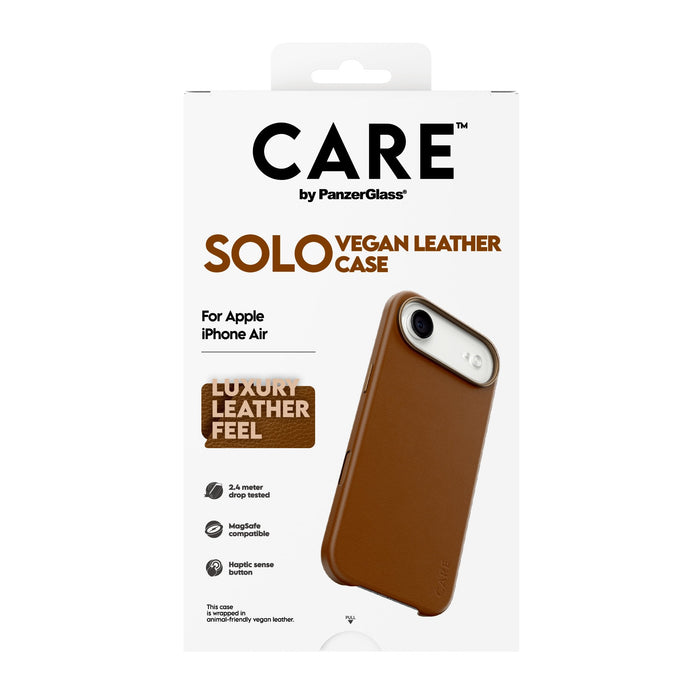 Panzerglass Care Solo Case Brown Ip Air