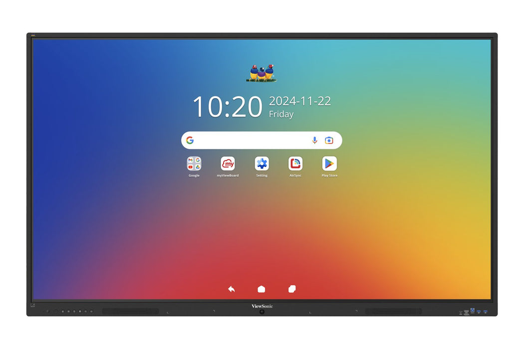 EAN 0766907038873 - Viewsonic IFP 86IN 4K ANDROID 16 EDLA 64 pizarra blanca interactiva 2,18 m (86") 3840 x 2160 Pixeles Pant imagen 1